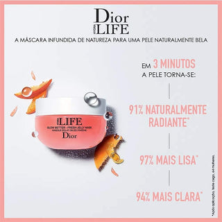 Buy Dior Hydra Life Glow Better - Fresh Jelly Mask - Cult Beauty Pakistan