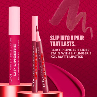 NYX Lip Lingerie Liner Stain - 10 Up All Night