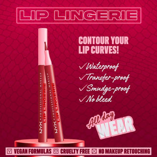 NYX Lip Lingerie Liner Stain - 10 Up All Night
