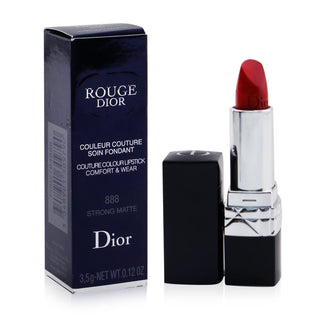 Buy Dior Rouge Couture Colour Refillable Lipstick - 888 Strong Red - Cult Beauty Pakistan