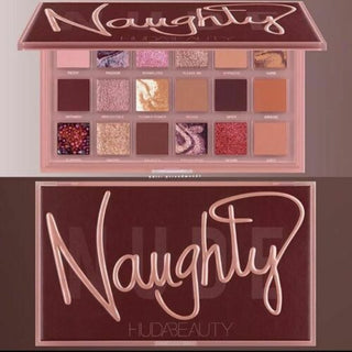 Buy Huda Beauty Naughty Nude Eyeshadow Palette - Cult Beauty Pakistan