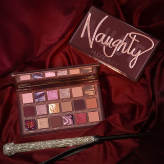 Buy Huda Beauty Naughty Nude Eyeshadow Palette - Cult Beauty Pakistan