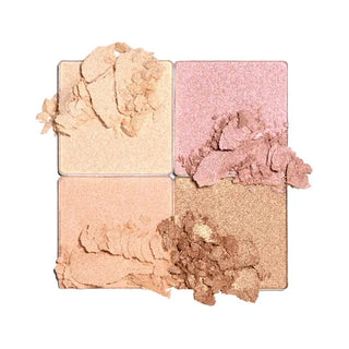 Buy Huda Beauty Glow Obsessions Highlighter Mini Face Palette Rich - Cult Beauty Pakistan