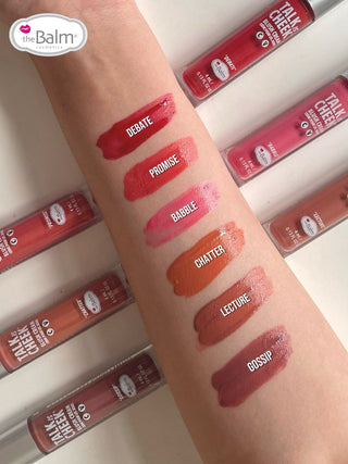 The Balm Talk Is Cheek Blush Cream - Chatter