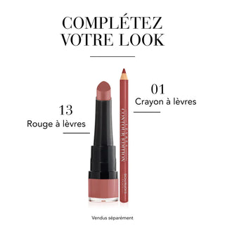 Bourjois Rouge Velvet The Lipstick - 13 Nohalicious [Tester]