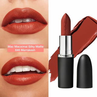 Buy MAC Powder Kiss Lipstick - 925 Marrakesh Mere - Cult Beauty Pakistan