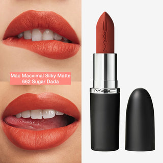 Buy MAC Cosmetics Macximal Silky Matte Lipstick - Sugar Dada - Cult Beauty Pakistan