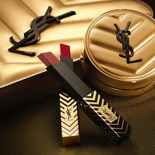 YSL Rouge Pur Couture The Slim Leather Matte Lipstick - Ruby Red