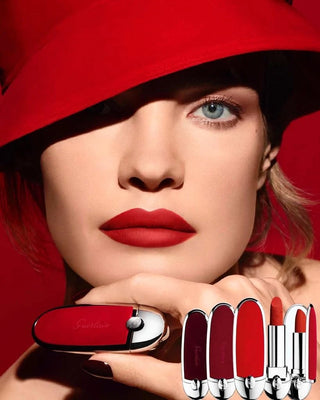 Guerlain Rouge G Luxurious Velvet Matte Lipstick - 1925 Roi Des Rouge