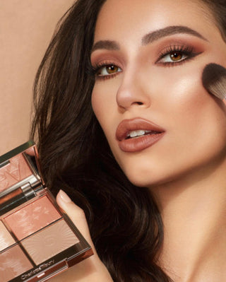 Buy Charlotte Tilbury Nudegasm Face Palette - Cult Beauty Pakistan