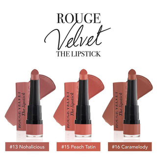 Bourjois Rouge Velvet The Lipstick - 13 Nohalicious [Tester]