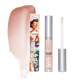 The Balm Lip Oil - Nude Not Crude
