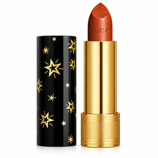 Gucci Rouge à Lèvres Gothique Metallic Lipstick - 306 Letty Orange