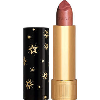 Gucci Rouge a Levres Gothique Metallic Lipstick - Norma Pink 408