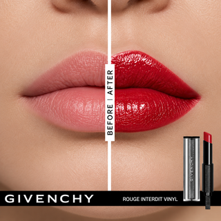 Givenchy Rouge Interdit Vinyl Extreme Shine Lipstick - 13 Rose Desirable