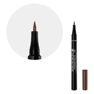 Buy Rimmel Brow Pro Micro Stroke Pen - Soft Brown - Cult Beauty Pakistan
