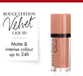 Buy Bourjois Rouge Edition Velvet Lipstick - 31 Floribeige - Cult Beauty Pakistan