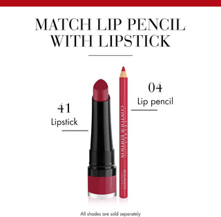 Bourjois Rouge Velvet The Lipstick - 41 Parisian Sunset  [Tester]