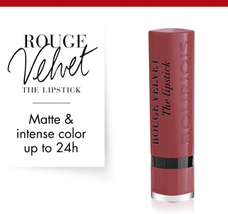 Bourjois Rouge Velvet The Lipstick - 42 Tuile'red  [Tester]