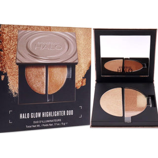 Buy Smashbox Halo Glow Highlighter Duo - Golden Pearl - Cult Beauty Pakistan