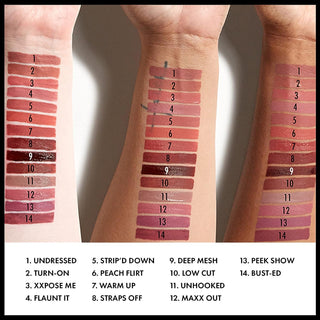 Buy NYX Cosmetics Lip Lingerie Matte Liquid Lipstick  - Peek Show - Cult Beauty Pakistan