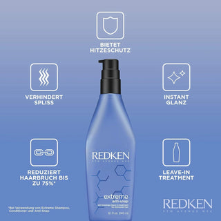 Redken Extreme Anti-Snap Leave-in Treatment for Sensitised Hair- 240ml