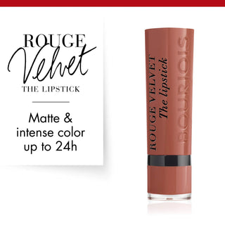 Buy Bourjois Rouge Velvet Matte Lipstick - 16 Caramelody - Cult Beauty Pakistan