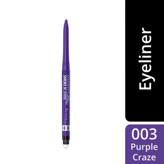 Buy Rimmel Exaggerate Smoke N Shine Eyeliner - Purple Craze - Cult Beauty Pakistan