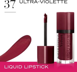 Buy Bourjois Rouge Edition Velvet Lipstick - 37 Ultra-Violette - Cult Beauty Pakistan