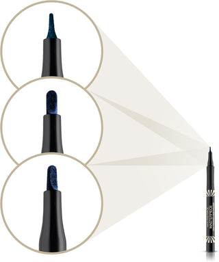 Buy Max Factor High Precision Liquid Eyeliner  - 30 Sapphire - Cult Beauty Pakistan