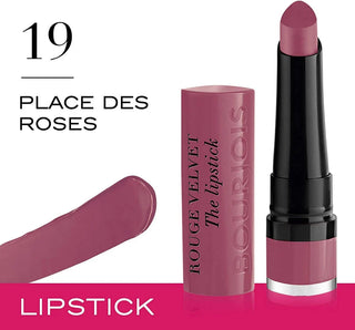 Bourjois Rouge Velvet The Lipstick - 19 Place Des Roses