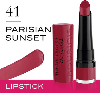 Bourjois Rouge Velvet The Lipstick - 41 Parisian Sunset  [Tester]
