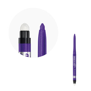 Buy Rimmel Exaggerate Smoke N Shine Eyeliner - Purple Craze - Cult Beauty Pakistan