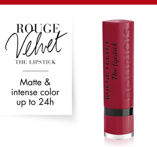 Bourjois Rouge Velvet The Lipstick - 41 Parisian Sunset  [Tester]