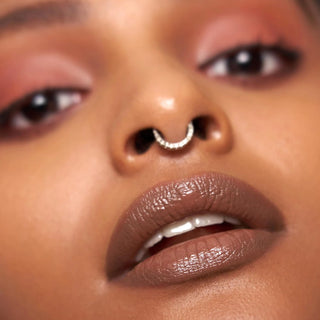Huda Beauty Power Bullet Cream Glow Hydrating Lipstick - Goal Digger