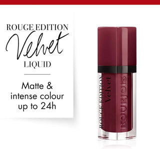 Buy Bourjois Rouge Edition Velvet Lipstick - 37 Ultra-Violette - Cult Beauty Pakistan