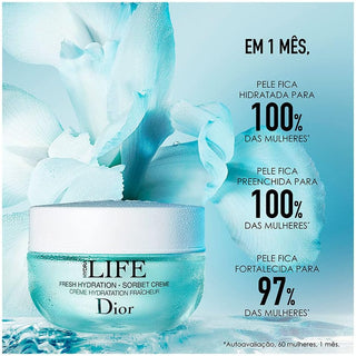 Buy Dior Hydra Life Hydration Rescue Intense Sorbet Cream 50ML - Cult Beauty Pakistan