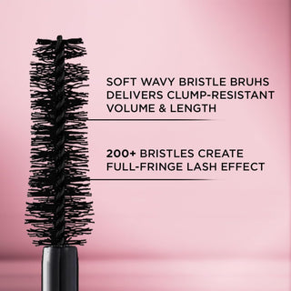 L'Oreal Paris Voluminous Waterproof Lash Paradise Mascara - 204 Blackest Black