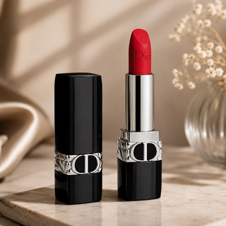 Buy Dior Rouge Couture Colour Refillable Lipstick - 888 Strong Red - Cult Beauty Pakistan
