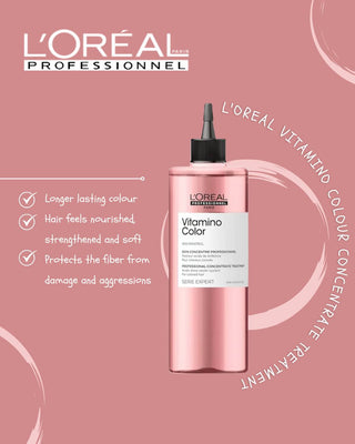 L'Oréal Professionnel Serie Expert Vitamino Color Resveratrol Hair Treatment - 400ml