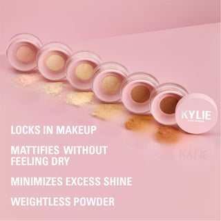 Buy Kylie Cosmetics Setting Powder - 400 Beige - Cult Beauty Pakistan
