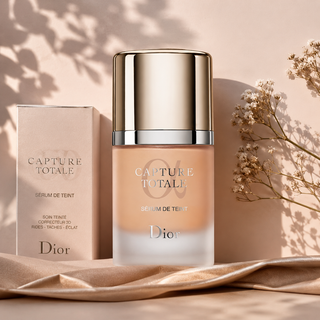 Buy Dior Capture Totale Triple Correcting Serum Foundation - 020 Light Beige - Cult Beauty Pakistan