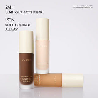 Buy Gucci Fluide De Beaute Natural Finish flytande foundation - Shade 220 - Cult Beauty Pakistan