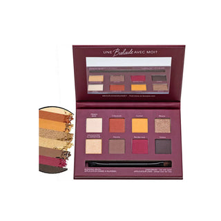Buy Bourjois Quai De Seine Eyeshadow Palette - 03 Sunset Edition - Cult Beauty Pakistan