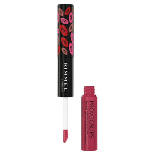 Buy Rimmel Provocalips 16Hr Kissproof Lipstick - 210 Flirty Fling - Cult Beauty Pakistan