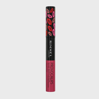 Buy Rimmel Provocalips 16Hr Kissproof Lipstick - 210 Flirty Fling - Cult Beauty Pakistan