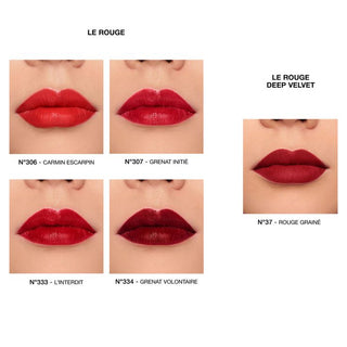 Buy Givenchy Le Rouge Deep Velvet Lipstick - N334 Makeup - Cult Beauty Pakistan