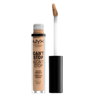 Buy NYX Cosmetics Can't Stop Won't Stop Contour Concealer - Natural - Cult Beauty Pakistan