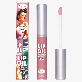 The Balm Lip Oil - Too Slow Mauve Over