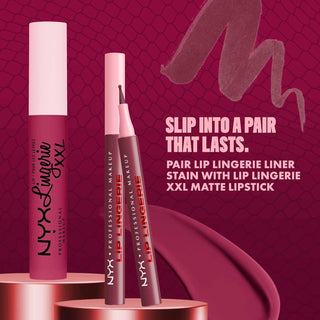 NYX Lip Lingerie Liner Stain - 01 Tease U Later